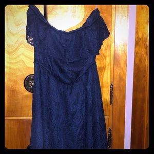 Off the shoulder dress